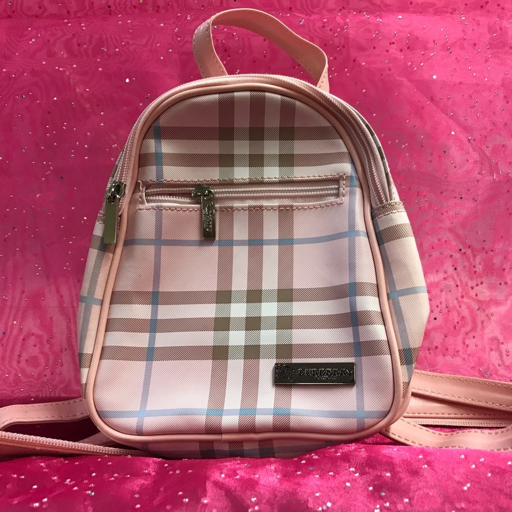Burberry Mini Backpack Purse